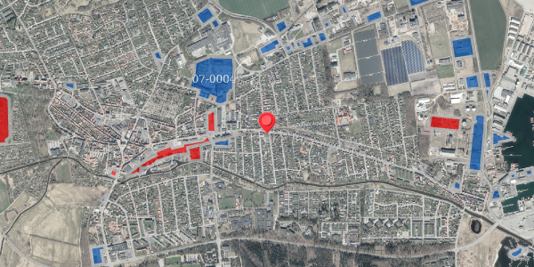 Jordforureningskort på Engdalen 2, 8500 Grenaa