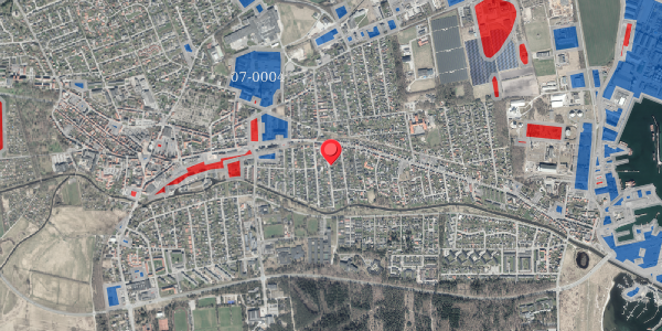 Jordforureningskort på Engdalen 15, 8500 Grenaa