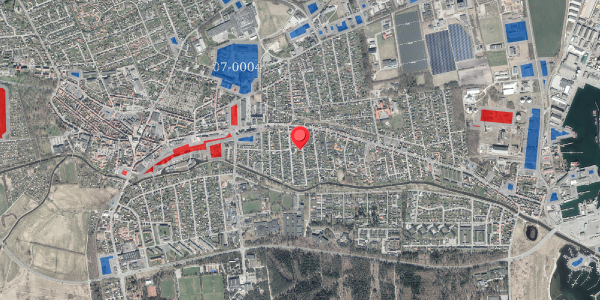 Jordforureningskort på Engdalen 18, 8500 Grenaa