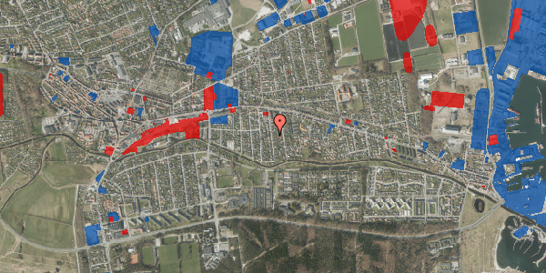 Jordforureningskort på Engdalen 21, 8500 Grenaa