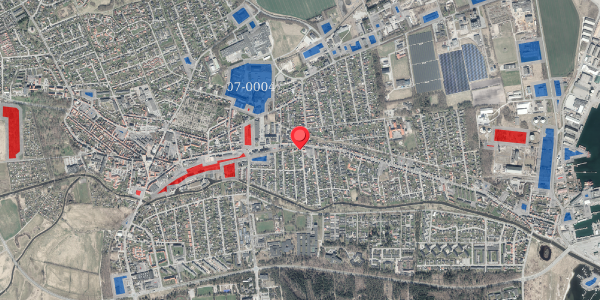 Jordforureningskort på Engdraget 2A, 8500 Grenaa