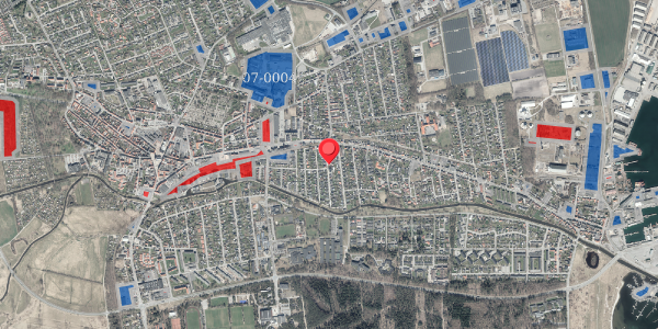 Jordforureningskort på Engdraget 7, . , 8500 Grenaa