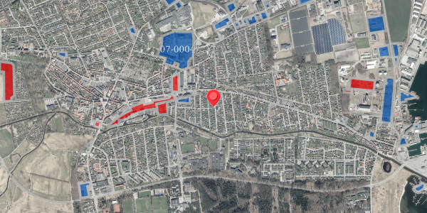Jordforureningskort på Engdraget 10, . , 8500 Grenaa