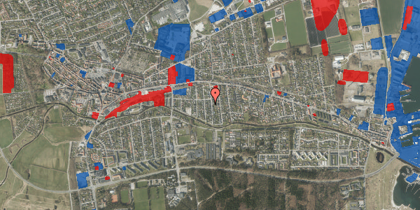 Jordforureningskort på Engdraget 16, 8500 Grenaa