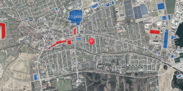 Jordforureningskort på Engdraget 18, . , 8500 Grenaa