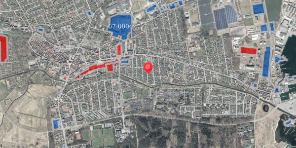 Jordforureningskort på Engdraget 19, 8500 Grenaa
