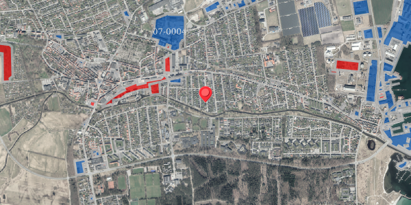 Jordforureningskort på Engdraget 24, 8500 Grenaa