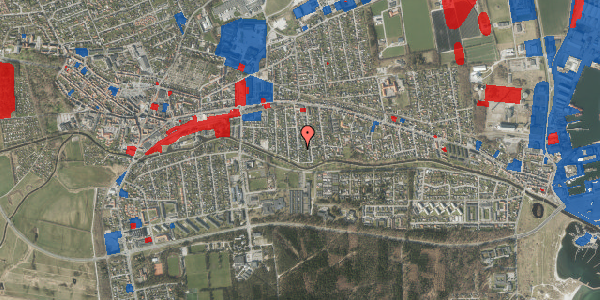 Jordforureningskort på Engdraget 25, . , 8500 Grenaa