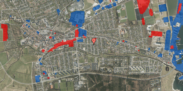 Jordforureningskort på Enghavevej 21, . , 8500 Grenaa