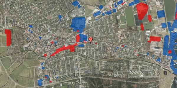 Jordforureningskort på Enghegnet 1, . , 8500 Grenaa