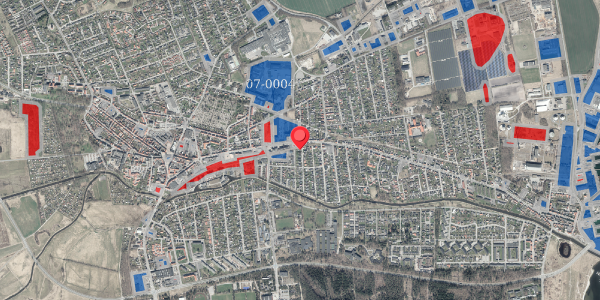 Jordforureningskort på Enghegnet 2, 8500 Grenaa