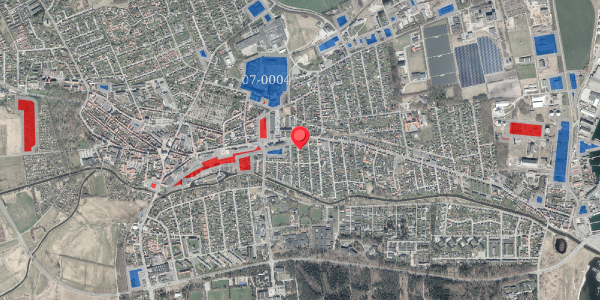 Jordforureningskort på Enghegnet 3, 8500 Grenaa