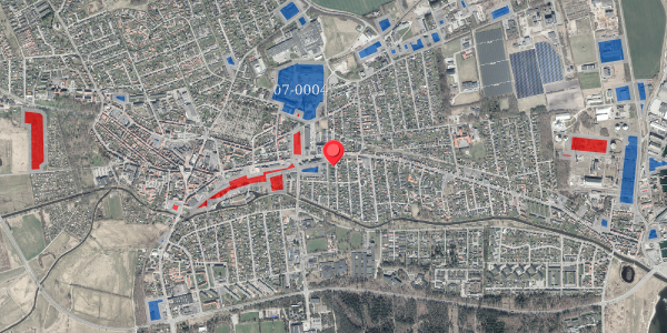 Jordforureningskort på Enghegnet 4, 8500 Grenaa