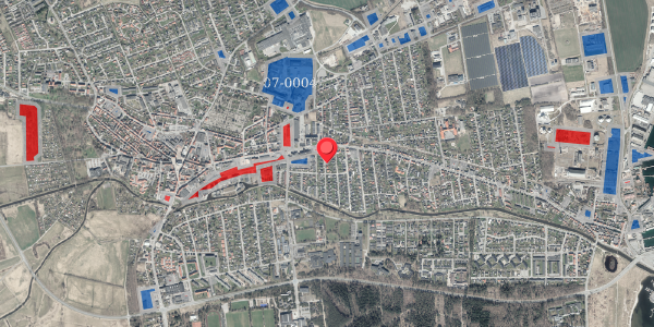 Jordforureningskort på Enghegnet 5, . , 8500 Grenaa