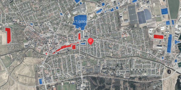 Jordforureningskort på Enghegnet 7, 8500 Grenaa