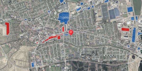 Jordforureningskort på Enghegnet 8, 8500 Grenaa