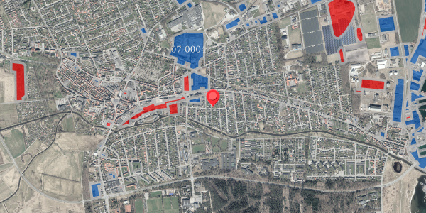 Jordforureningskort på Enghegnet 9, 8500 Grenaa