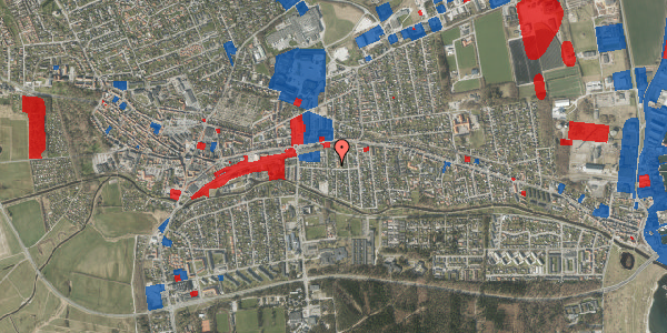 Jordforureningskort på Enghegnet 12, . , 8500 Grenaa