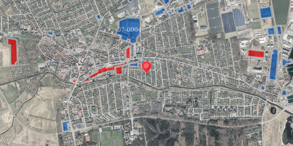 Jordforureningskort på Enghegnet 13, 8500 Grenaa
