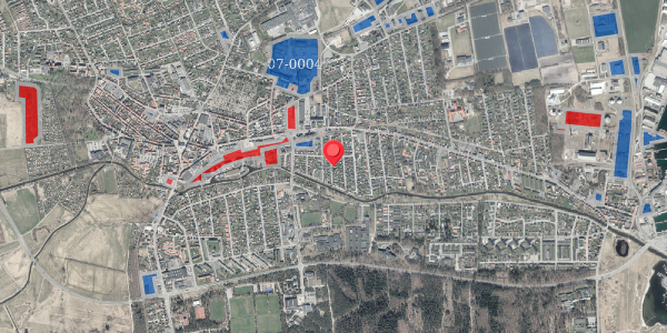 Jordforureningskort på Enghegnet 15, 8500 Grenaa