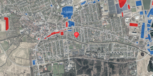 Jordforureningskort på Enghegnet 21, 8500 Grenaa