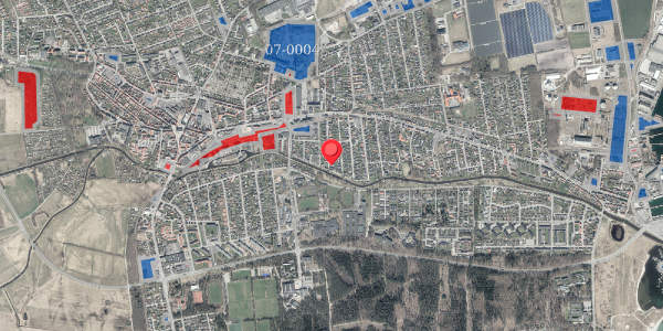 Jordforureningskort på Enghegnet 23, . , 8500 Grenaa