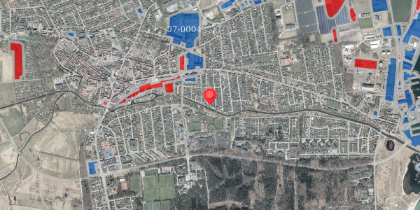 Jordforureningskort på Enghegnet 25, 8500 Grenaa