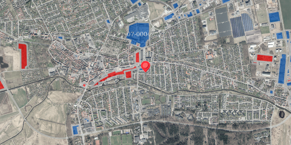 Jordforureningskort på Engvangen 9, . , 8500 Grenaa