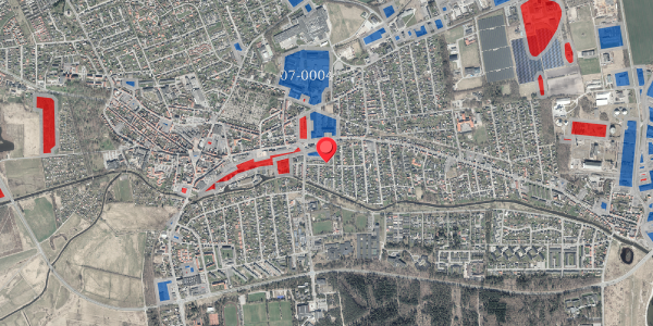 Jordforureningskort på Engvangen 13, 8500 Grenaa