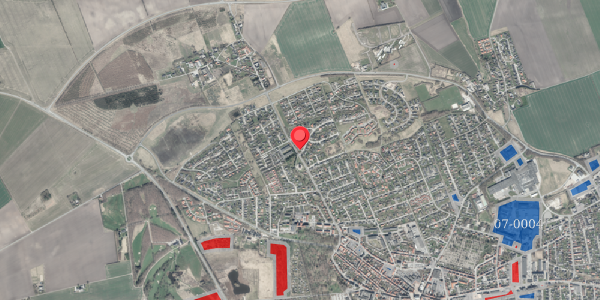 Jordforureningskort på Erantisvej 1, 8500 Grenaa