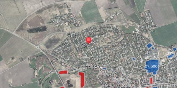 Jordforureningskort på Erantisvej 3, 8500 Grenaa