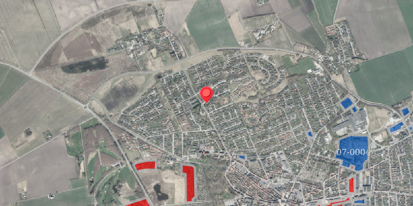 Jordforureningskort på Erantisvej 4, 8500 Grenaa