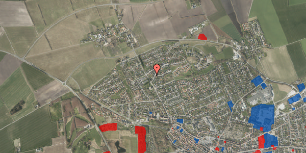 Jordforureningskort på Erantisvej 5, 8500 Grenaa