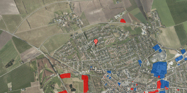 Jordforureningskort på Erantisvej 6, 8500 Grenaa