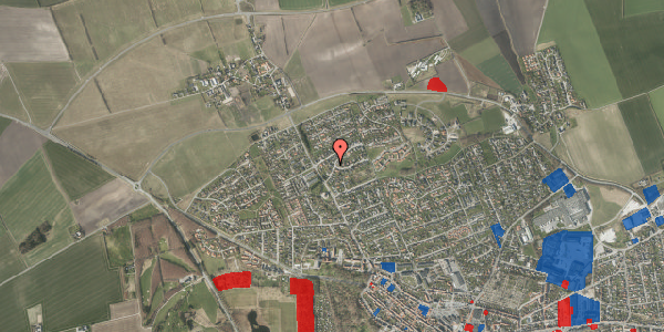 Jordforureningskort på Erantisvej 7, 8500 Grenaa