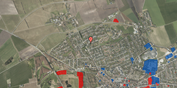 Jordforureningskort på Erantisvej 8, 8500 Grenaa