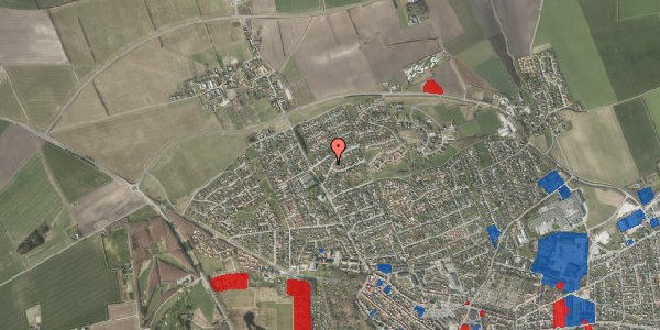 Jordforureningskort på Erantisvej 9, 8500 Grenaa