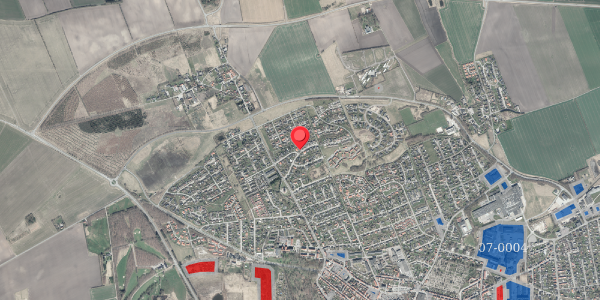 Jordforureningskort på Erantisvej 13, 8500 Grenaa