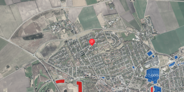 Jordforureningskort på Erantisvej 18, 8500 Grenaa