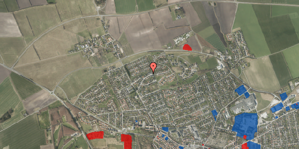 Jordforureningskort på Erantisvej 19, 8500 Grenaa