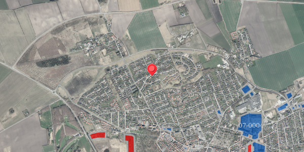 Jordforureningskort på Erantisvej 20, 8500 Grenaa