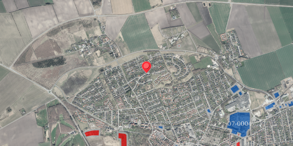 Jordforureningskort på Erantisvej 21, 8500 Grenaa
