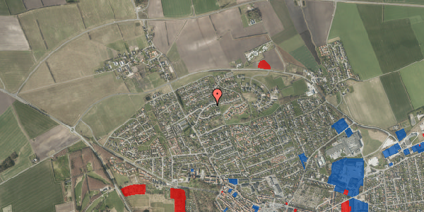 Jordforureningskort på Erantisvej 22, 8500 Grenaa