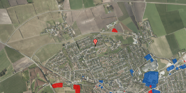 Jordforureningskort på Erantisvej 23, 8500 Grenaa
