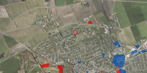 Jordforureningskort på Erantisvej 26, 8500 Grenaa