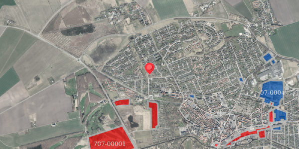 Jordforureningskort på Forsythiavej 2, 8500 Grenaa