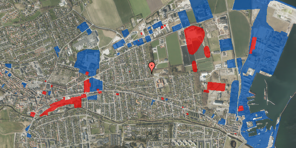 Jordforureningskort på Frejasvej 2B, . , 8500 Grenaa