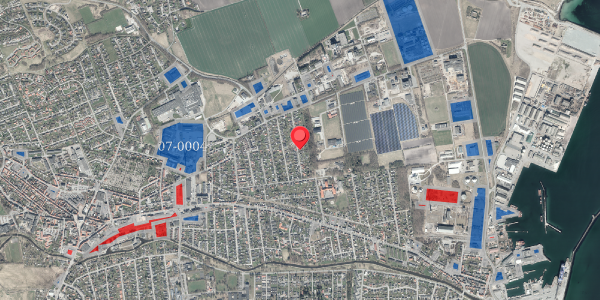 Jordforureningskort på Frejasvej 18, 8500 Grenaa