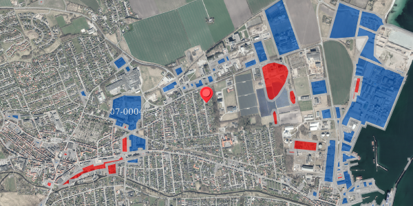 Jordforureningskort på Frejasvej 30, 8500 Grenaa