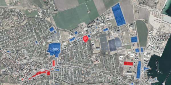 Jordforureningskort på Frejasvej 33, . , 8500 Grenaa